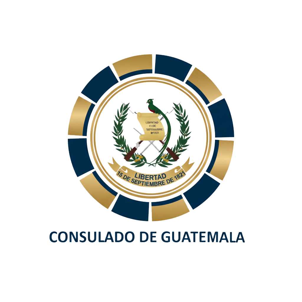 Logo Consulado de Guatemala