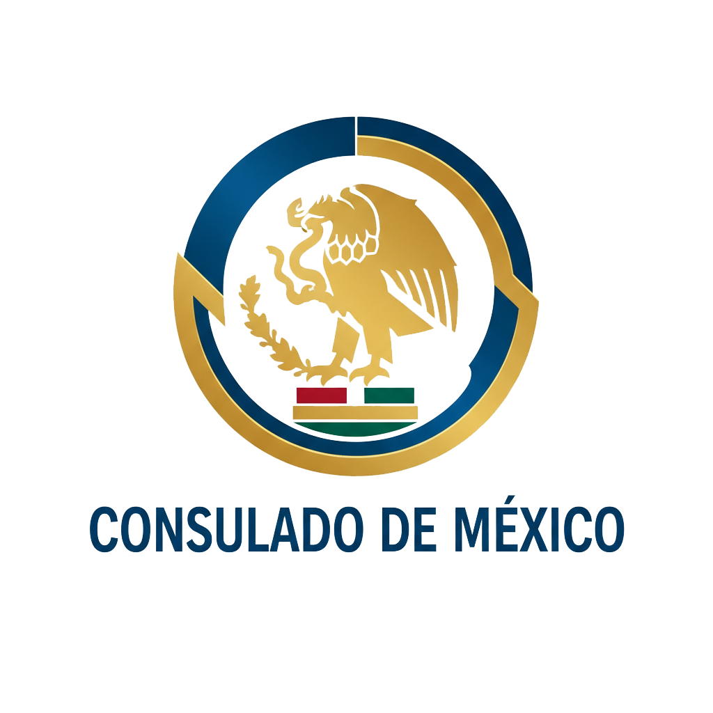 Logo Consulado de México